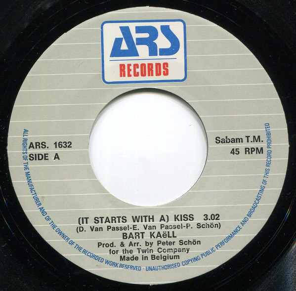 Bart Kaëll - It Starts With A Kiss 3 Bart Kaëll - It Starts With A Kiss