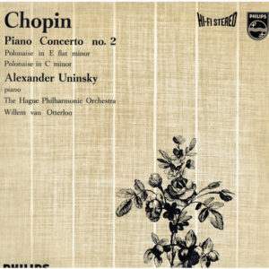 Frédéric Chopin - Piano Concerto No. 2 / Polonaise In E Flat Minor / Polonaise In C Minor