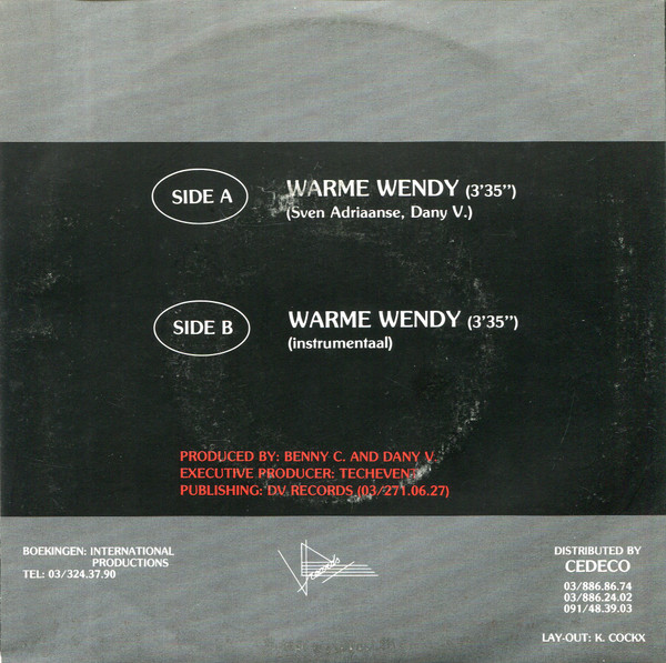 Dirk Renard - Warme Wendy 2 Dirk Renard - Warme Wendy
