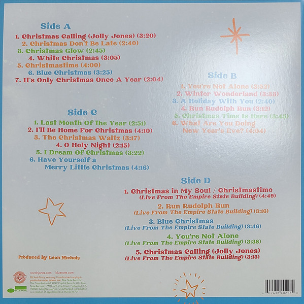 Norah Jones - I Dream Of Christmas 2 Norah Jones - I Dream Of Christmas