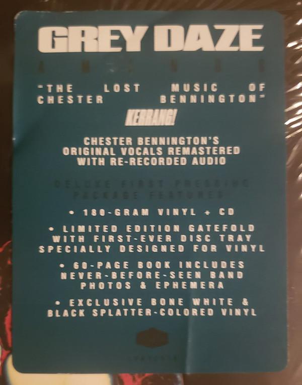 Grey Daze - Amends 3 Grey Daze - Amends