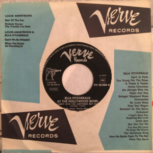 Ella Fitzgerald - At The Hollywood Bowl