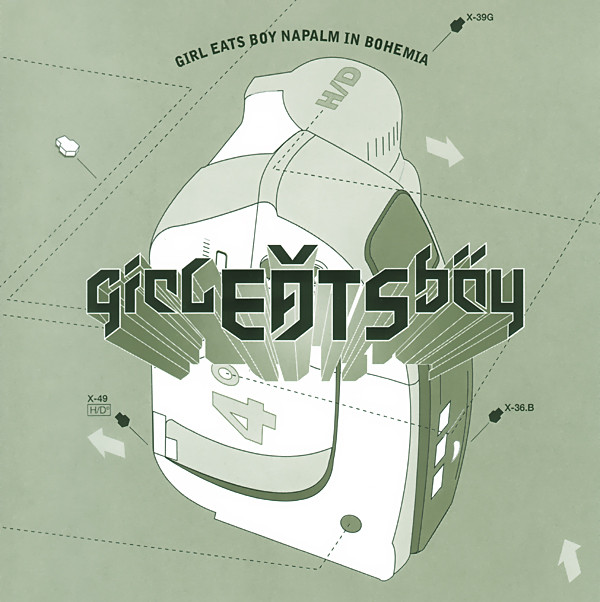 Girl Eats Boy - Napalm In Bohemia 1 Girl Eats Boy - Napalm In Bohemia