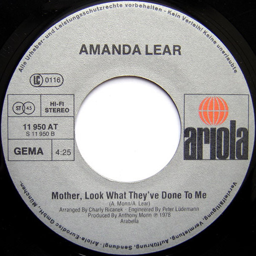 Amanda Lear - Follow Me 4 Amanda Lear - Follow Me