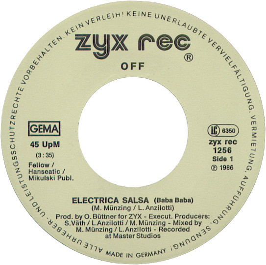 Off - Electrica Salsa (Baba Baba) 3 Off - Electrica Salsa (Baba Baba)