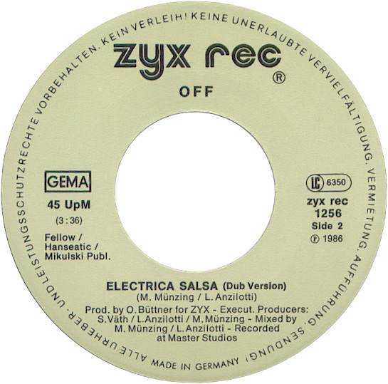 Off - Electrica Salsa (Baba Baba) 4 Off - Electrica Salsa (Baba Baba)