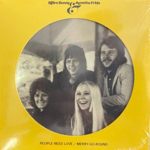 Björn & Benny, Agnetha & Anni-Frid - People Need Love