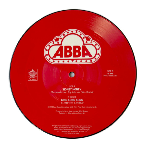 ABBA - Honey Honey / King Kong Song 4 ABBA - Honey Honey / King Kong Song