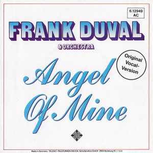 Frank Duval & Orchestra - Angel Of Mine