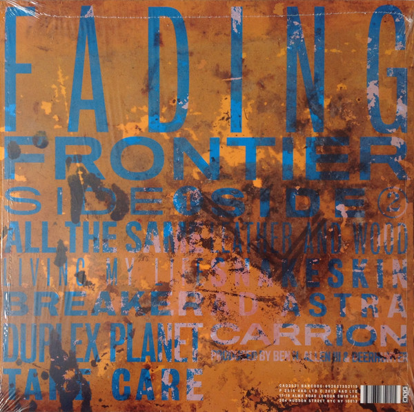 Deerhunter - Fading Frontier 2 Deerhunter - Fading Frontier