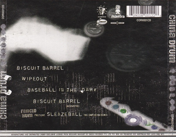 China Drum - Biscuit Barrel / Wipeout 2 China Drum - Biscuit Barrel / Wipeout