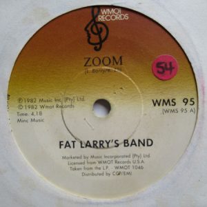 Fat Larry's Band - Zoom