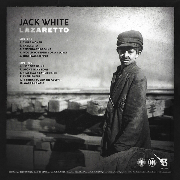 Jack White (2) - Lazaretto 2 Jack White (2) - Lazaretto