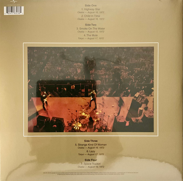 Deep Purple - Made In Japan 2 Deep Purple - Made In Japan