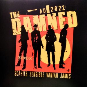 The Damned - AD 2022 (O2 Apollo Manchester 03/11/22)
