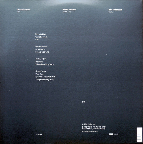 Tord Gustavsen Trio - Changing Places 4 Tord Gustavsen Trio - Changing Places