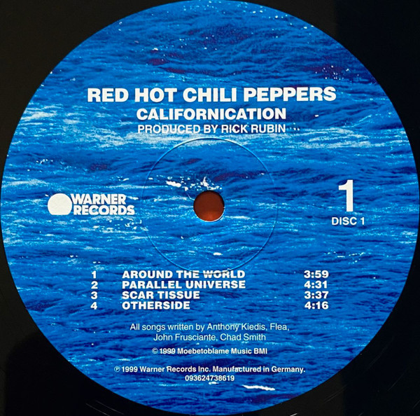 Red Hot Chili Peppers - Californication 3 Red Hot Chili Peppers - Californication