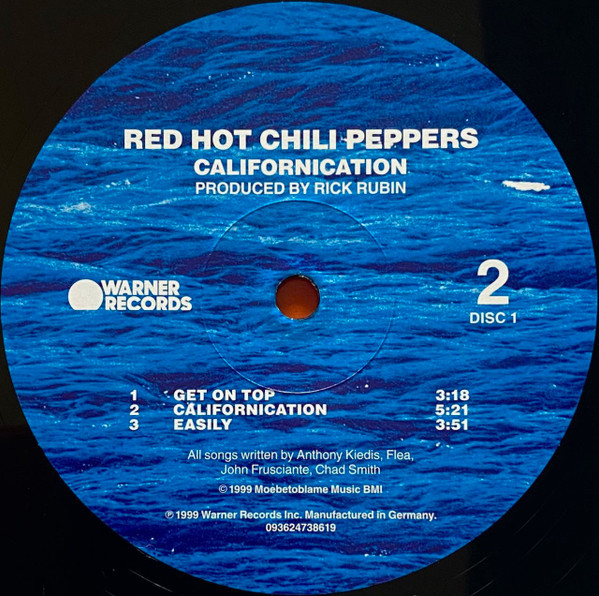 Red Hot Chili Peppers - Californication 4 Red Hot Chili Peppers - Californication