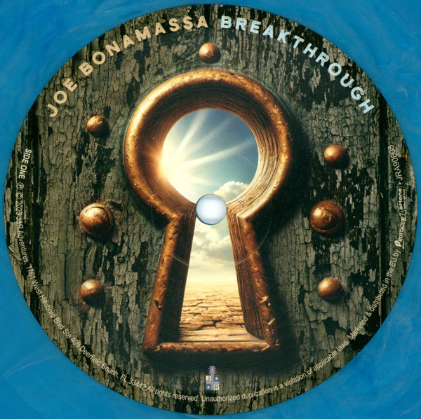 Joe Bonamassa - Breakthrough 3 Joe Bonamassa - Breakthrough