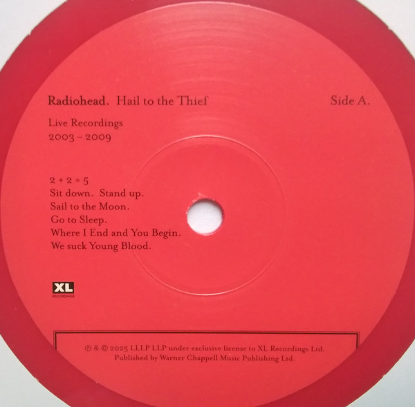 Radiohead - Hail To The Thief (Live Recordings 2003-2009) 3 Radiohead - Hail To The Thief (Live Recordings 2003-2009)