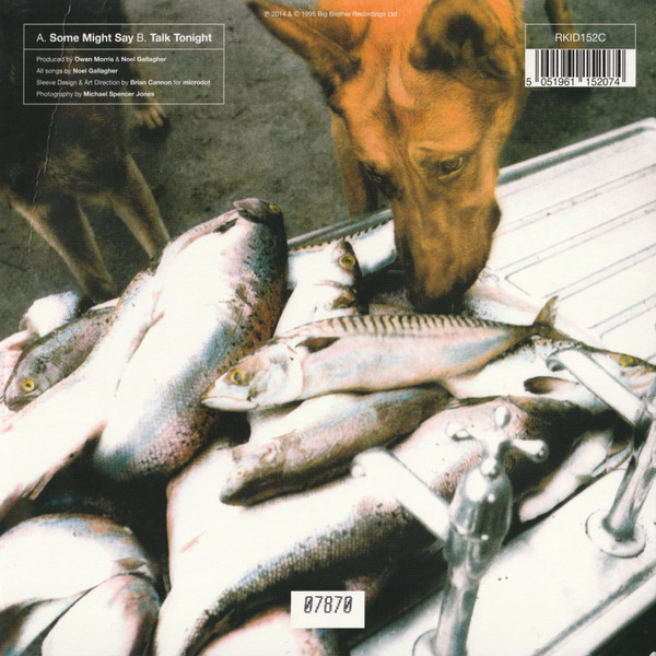 Oasis (2) - Some Might Say 2 Oasis (2) - Some Might Say