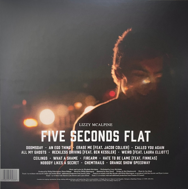 Lizzy McAlpine - Five Seconds Flat 4 Lizzy McAlpine - Five Seconds Flat