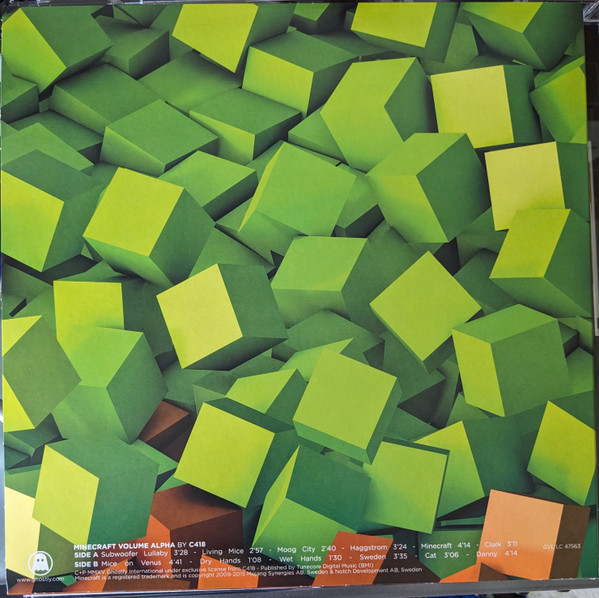 C418 - Minecraft Volume Alpha 2 C418 - Minecraft Volume Alpha