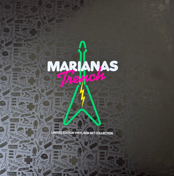 Marianas Trench - Marianas Trench Limited Edition Vinyl Box Set 1 Marianas Trench - Marianas Trench Limited Edition Vinyl Box Set