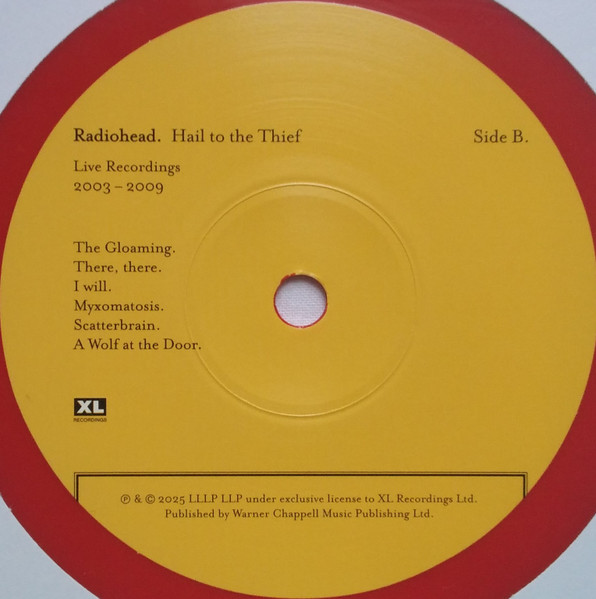 Radiohead - Hail To The Thief (Live Recordings 2003-2009) 4 Radiohead - Hail To The Thief (Live Recordings 2003-2009)