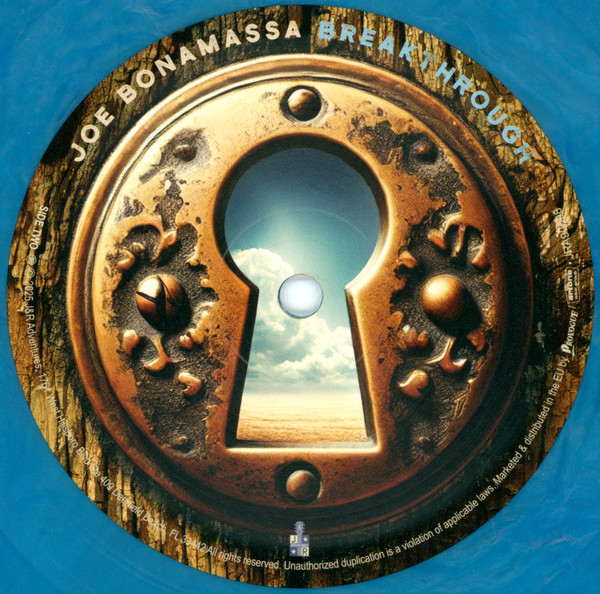 Joe Bonamassa - Breakthrough 4 Joe Bonamassa - Breakthrough