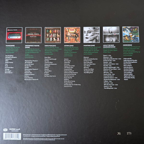 Marianas Trench - Marianas Trench Limited Edition Vinyl Box Set 2 Marianas Trench - Marianas Trench Limited Edition Vinyl Box Set