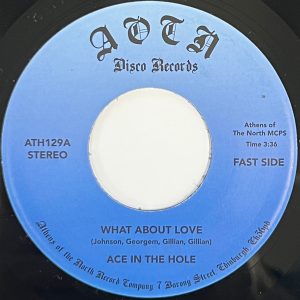 Ace In The Hole (4) - What About Love