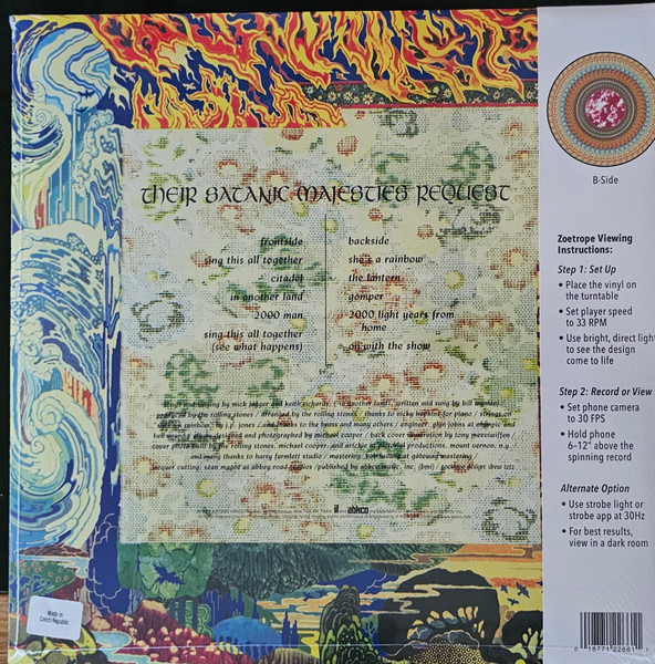 The Rolling Stones - Their Satanic Majesties Request 2 The Rolling Stones - Their Satanic Majesties Request