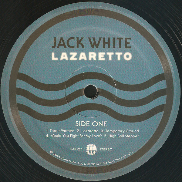 Jack White (2) - Lazaretto 3 Jack White (2) - Lazaretto