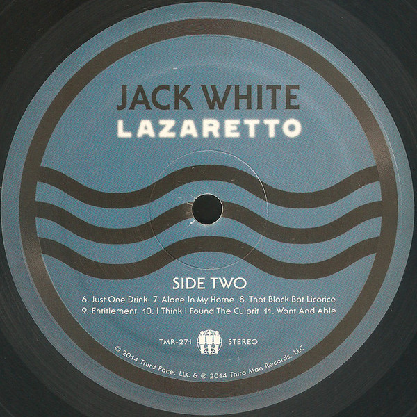 Jack White (2) - Lazaretto 4 Jack White (2) - Lazaretto