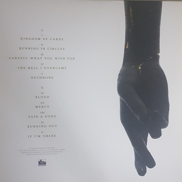 Bad Omens (2) - Finding God Before God Finds Me 4 Bad Omens (2) - Finding God Before God Finds Me