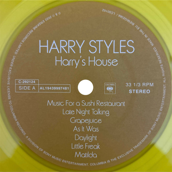 Harry Styles - Harry’s House 4 Harry Styles - Harry’s House