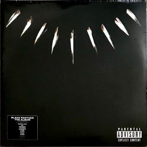 Various - Black Panther The Album (Music From And Inspired By)