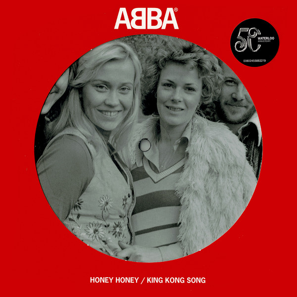 ABBA - Honey Honey / King Kong Song 1 ABBA - Honey Honey / King Kong Song