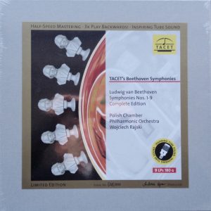 Ludwig van Beethoven, Polska Filharmonia Kameralna Sopot, Wojciech Rajski - TACET's Beethoven Symphonies (Symphonies Nos. 1-9 Complete Edition)