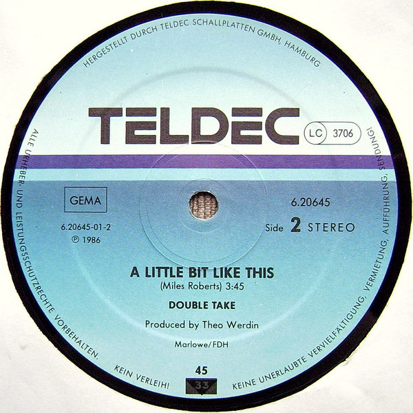 Double Take (2) - What's A Little Time (... In This Universe) 4 Double Take (2) - What's A Little Time (... In This Universe)