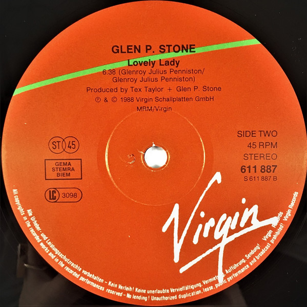 Glen P. Stone - Different Faces 4 Glen P. Stone - Different Faces