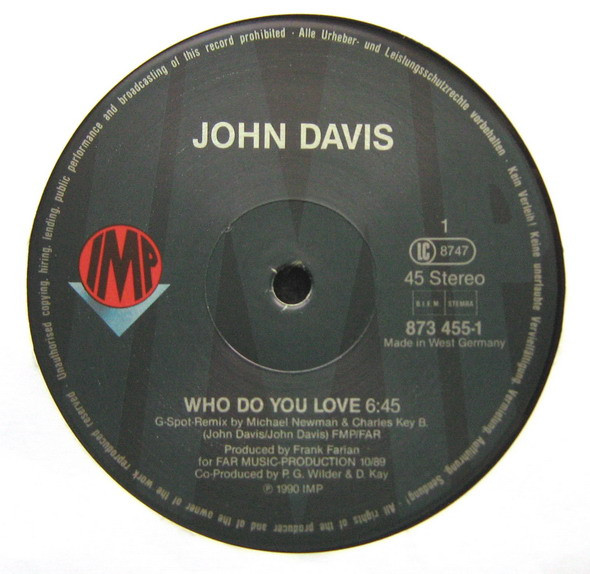 John Davis - Who Do You Love 3 John Davis - Who Do You Love