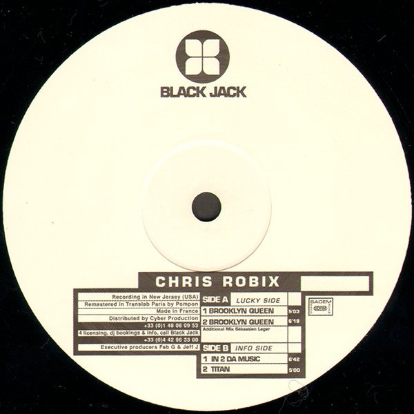 Chris Rubix - Pop Tones EP 3 Chris Rubix - Pop Tones EP