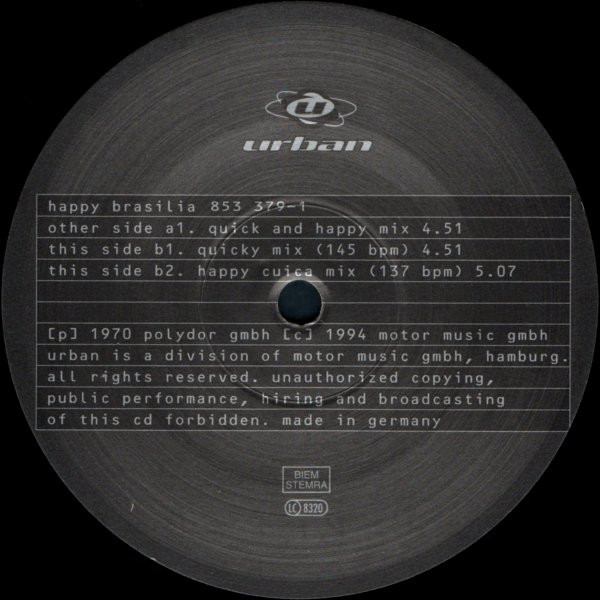 James Last - Happy Brasilia (Remixes) 4 James Last - Happy Brasilia (Remixes)