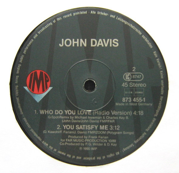 John Davis - Who Do You Love 4 John Davis - Who Do You Love
