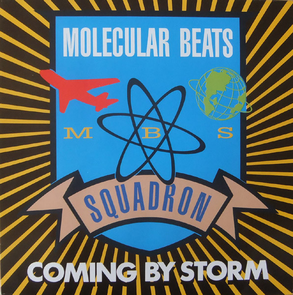 Molecular Beats Squadron - Coming By Storm / Transmit Power 1 Molecular Beats Squadron - Coming By Storm / Transmit Power