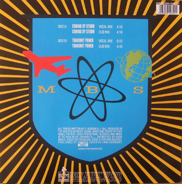 Molecular Beats Squadron - Coming By Storm / Transmit Power 2 Molecular Beats Squadron - Coming By Storm / Transmit Power