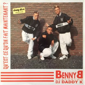 Benny B, DJ Daddy K - Qu'est-Ce Qu'on Fait Maintenant?