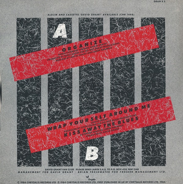 David Grant - Organize 2 David Grant - Organize